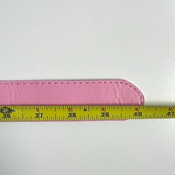 Y2K 2000s Hello Kitty rhinestone crystal pink grunge goth emo punk belt - Picture 8 of 8